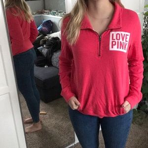 Pink Sweatshirt